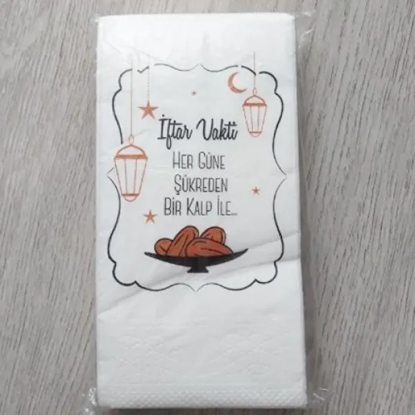 İftar Vakti Peçete Lüks (20 adet)