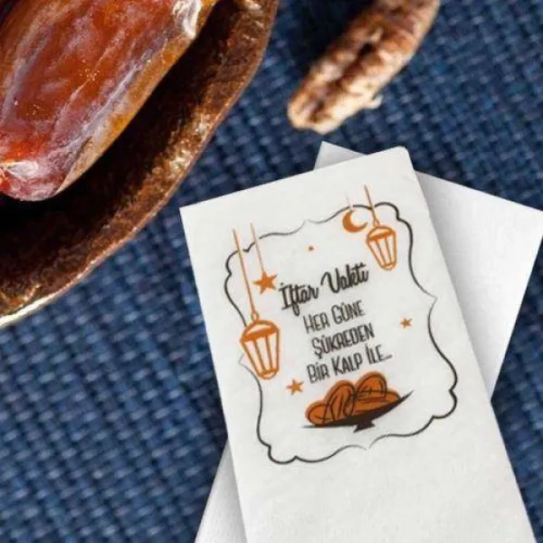 İftar Vakti Peçete Lüks (20 adet)