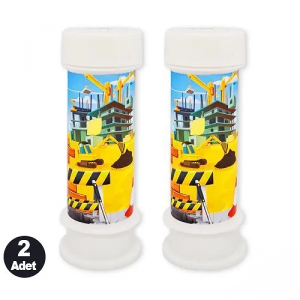 İnşaat Temalı Köpük Baloncuk 2 adet