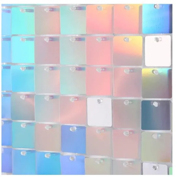 Işıltılı Pul Panel Arka Fon Bukalemun 210*210 cm