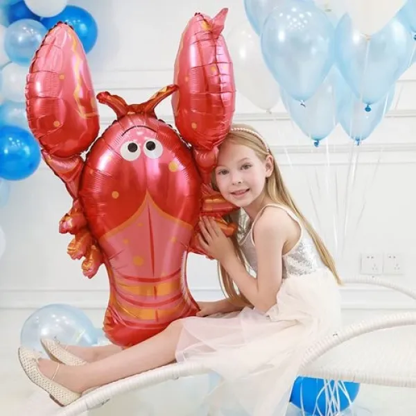 Istakoz Folyo Balon 95 cm