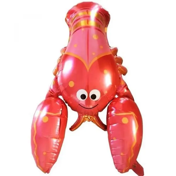 Istakoz Folyo Balon 95 cm