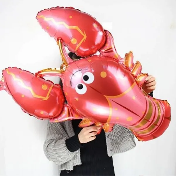 Istakoz Folyo Balon 95 cm