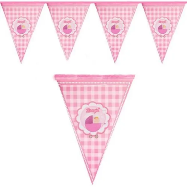 İts A Girl Flama Bayrak (2 m.)