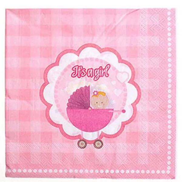 İts A Girl Peçete (20 Adet)