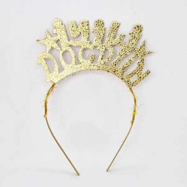 İyi Ki Doğdun Gold Taç