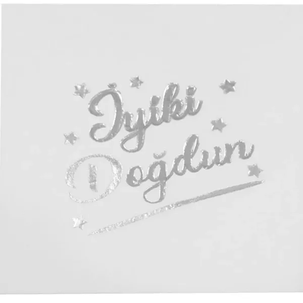 İyi ki Doğdun Gold Varaklı Peçete (16 adet)