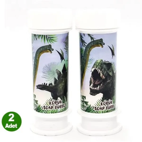 Jurassic Dinozor Köpük Baloncuk 2 adet