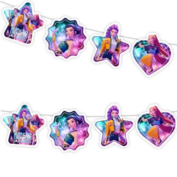 K-Pop Demon Hunters Dekor Süs (150 cm)