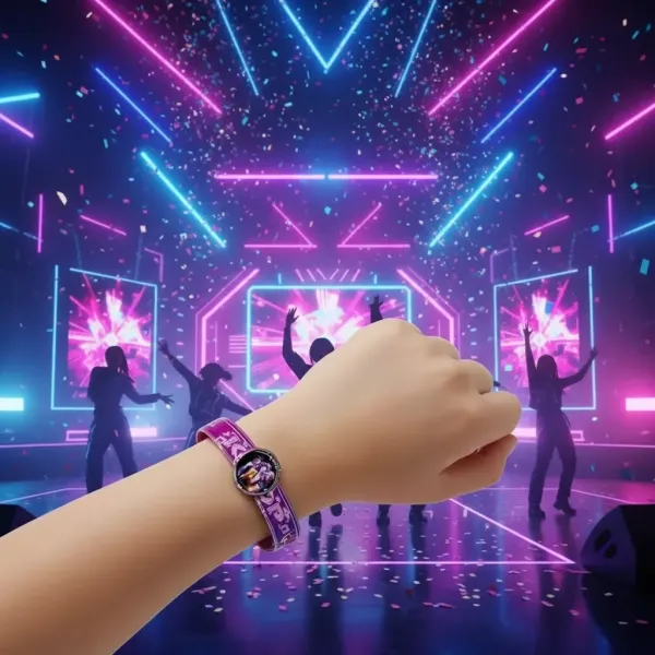 K-Pop Demon Hunters Hediyelik Bileklik (3 Adet)