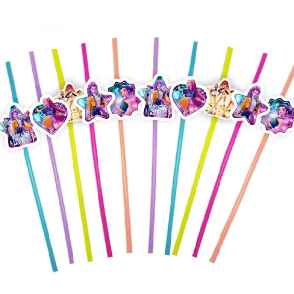 K-Pop Demon Hunters Pipet (10 Adet)