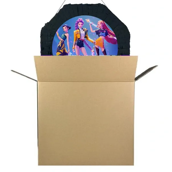 K-Pop Pinyata 42 cm + Sopası