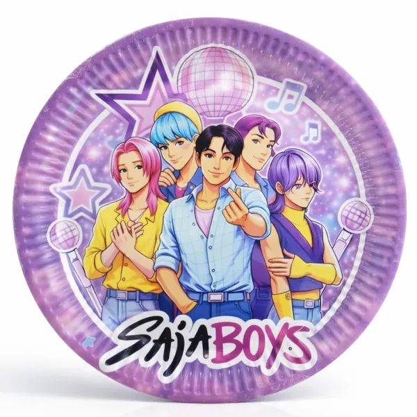 K-Pop Saja Boys Karton Tabak 8 (Adet)