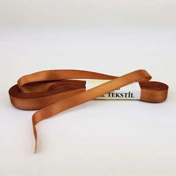 Kahverengi Saten Kurdele