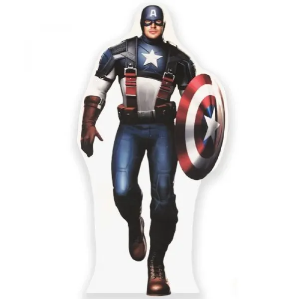 Kaptan Amerika Ayaklı Pano 50 cm