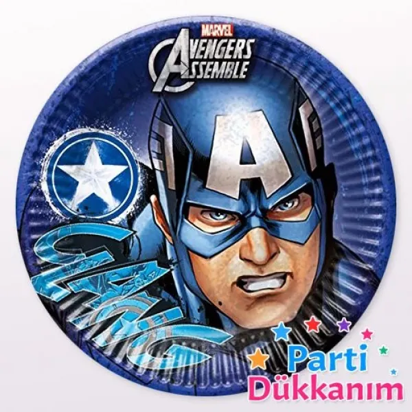 Kaptan Amerika Tabak (8 Adet)