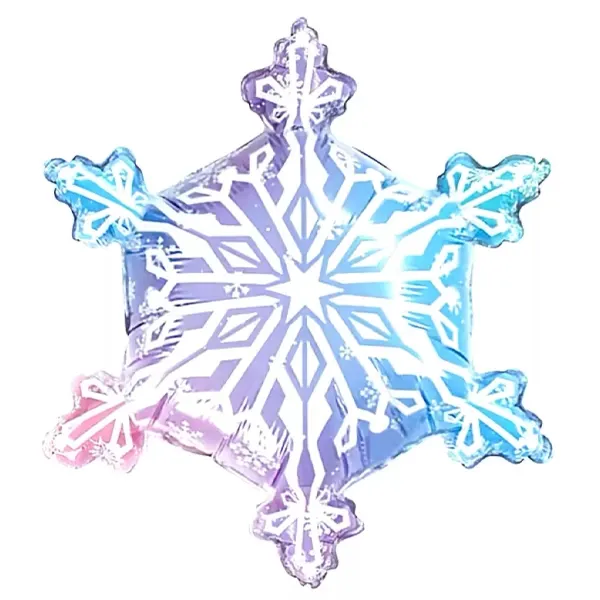 Kar Tanesi Folyo Balon (62x54) cm