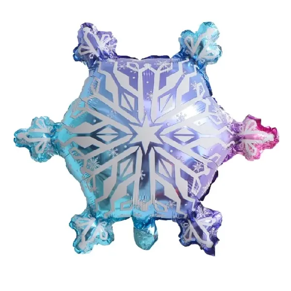 Kar Tanesi Folyo Balon (62x54) cm