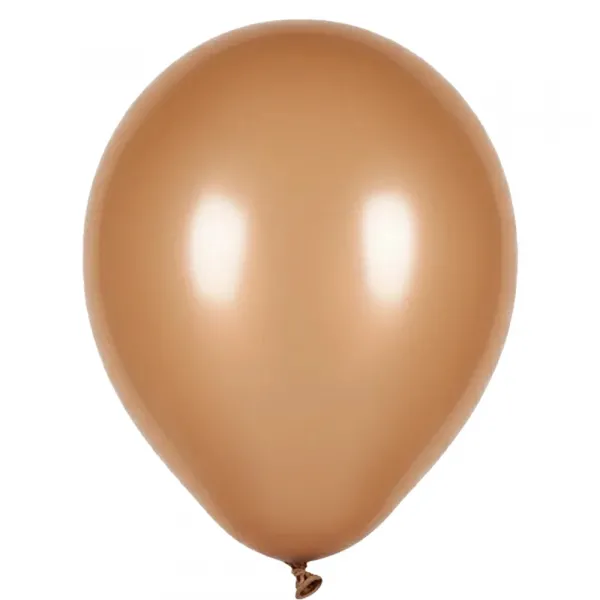 Karamel Rengi Pastel Balon 15 Adet