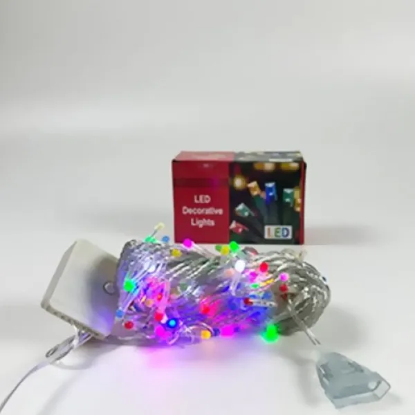 Karışık Renk Hareketli Led ışık (10 metre)