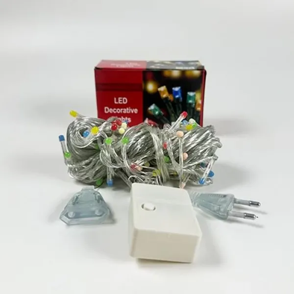 Karışık Renk Hareketli Led ışık (10 metre)