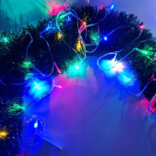 Karışık Renk Hareketli Led ışık Modüllü (8 Metre)