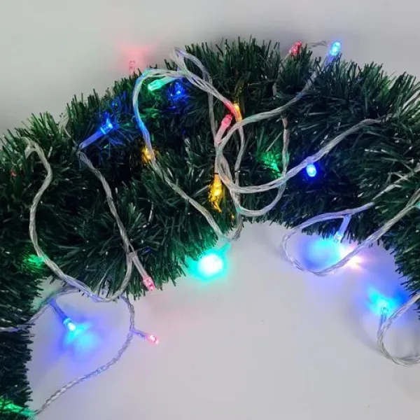 Karışık Renk Hareketli Led ışık Modüllü (8 Metre)