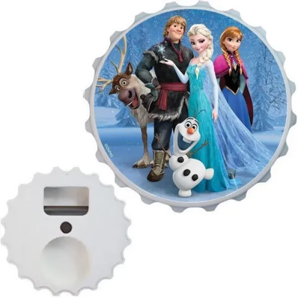 Karlar Ülkesi Prensesi Açacak Magnet 7cm