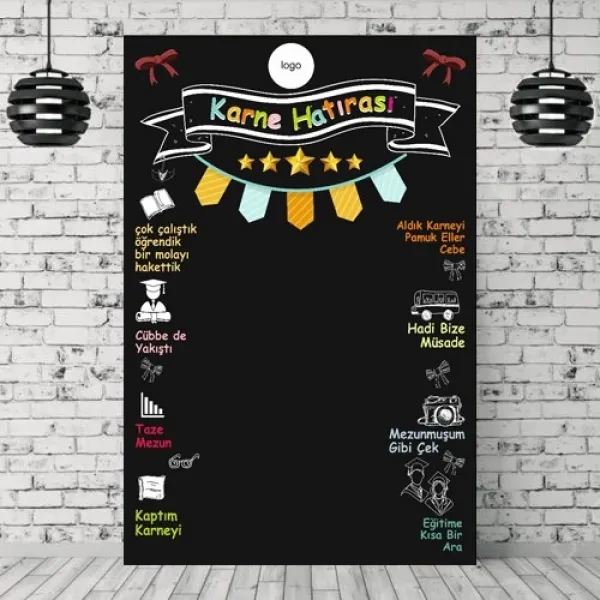 Karne Hatıra Afişi 100*150 cm