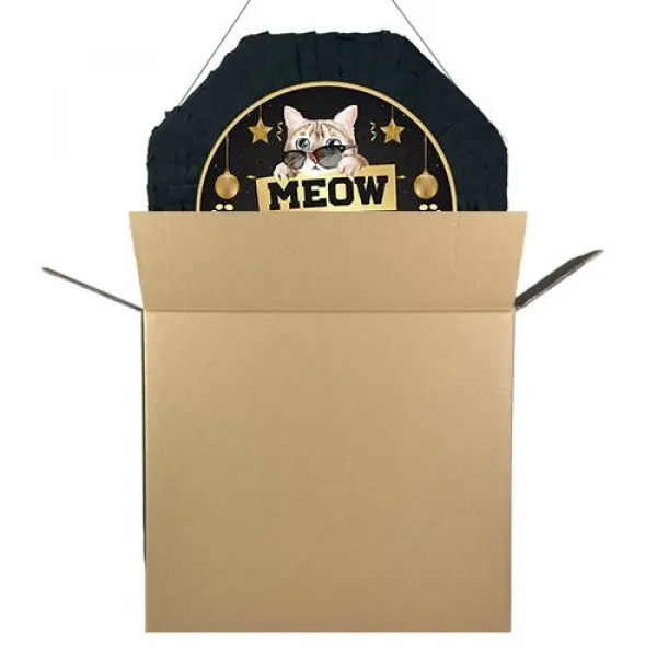 Kedi Pinyata 42 cm + Sopası