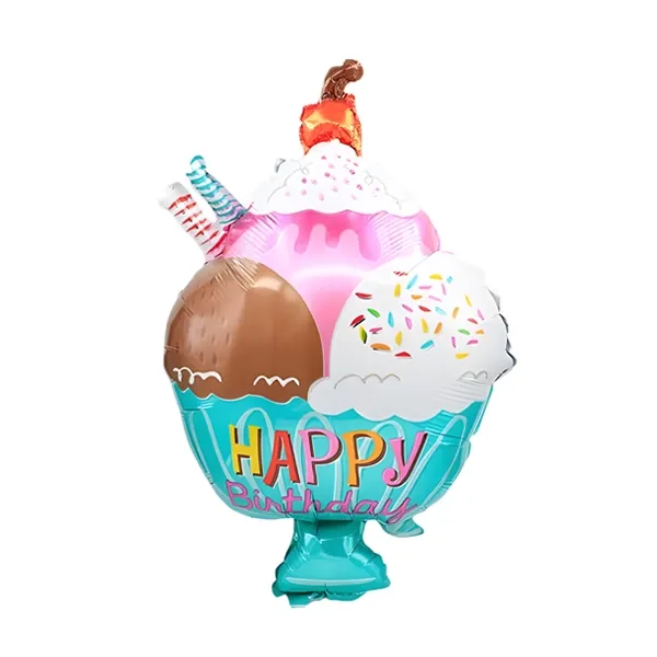 Cup Dondurma Folyo Balon 70x48 cm