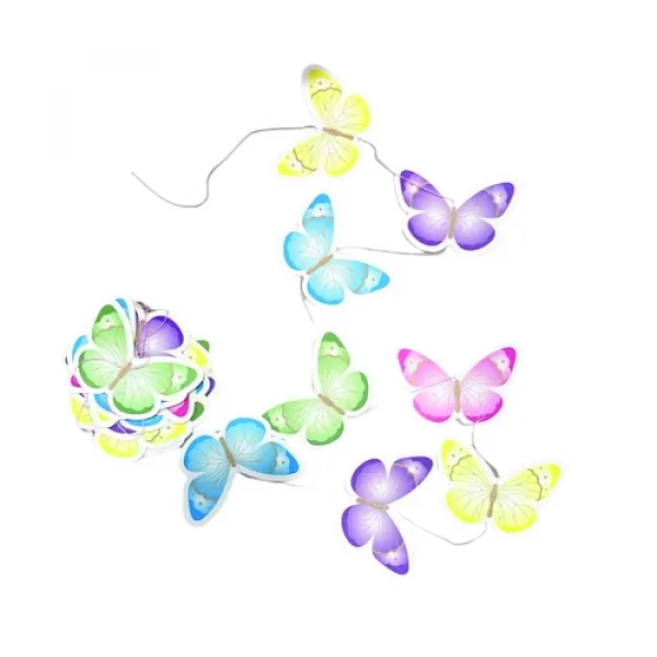 Kelebek Dekor Süs 4 metre