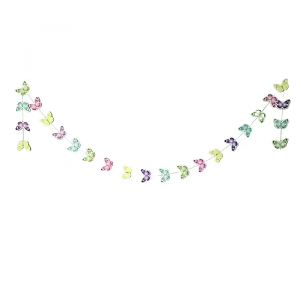 Kelebek Dekor Süs 4 metre