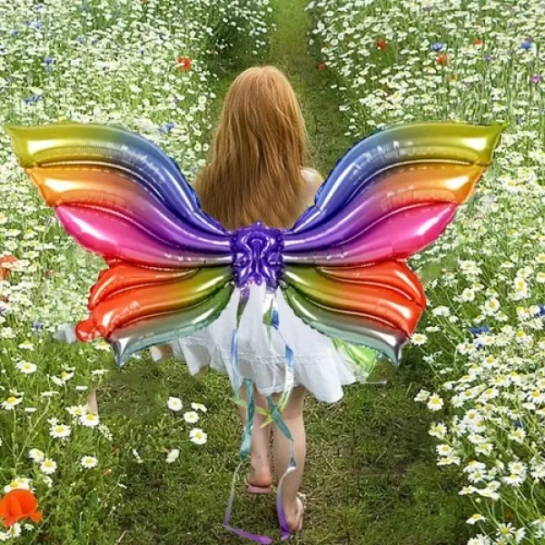 Kelebek Kanadı Folyo Balon 85*60 cm