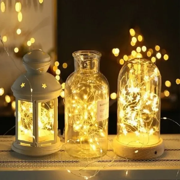 Kendinden Pilli Peri Led ışık (10 metre Gün Işığı - 1 Adet)