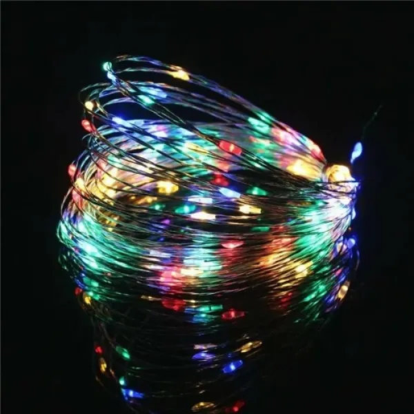 Kendinden Pilli Peri Led ışık (3 metre Karışık Renk - 1 Adet)