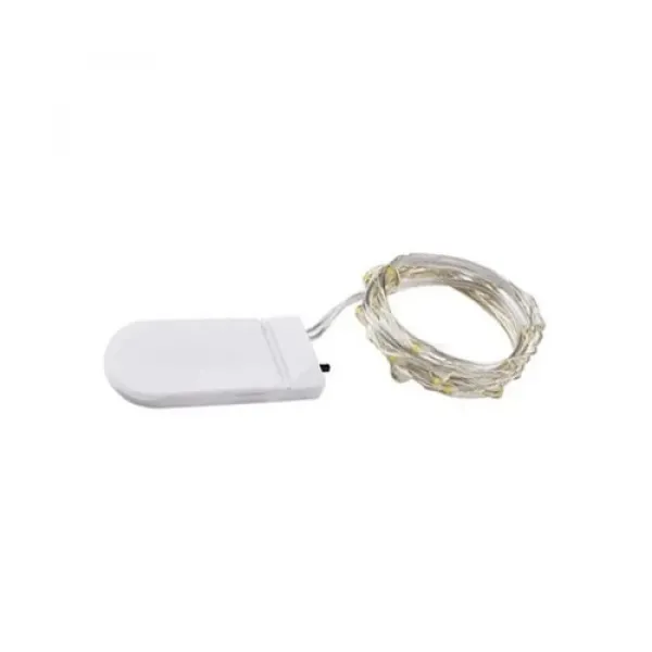 Kendinden Pilli Peri Led ışık (5 metre Karışık Renk - 1 Adet)