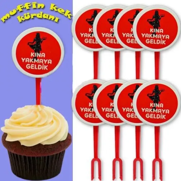 Kına Yakmaya Geldik Kürdan (20 Adet)