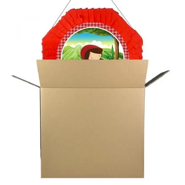Kırmızı Başlıklı Kız Pinyata 42 cm + Sopası