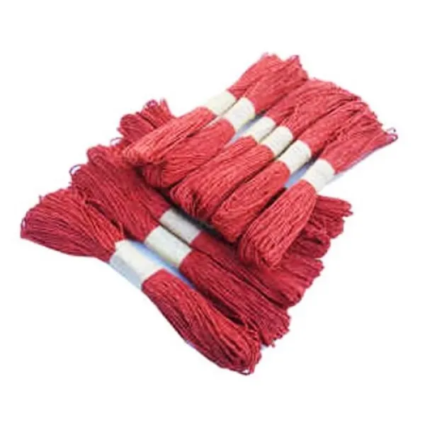 Kırmızı Kağıt İp 30 Metre