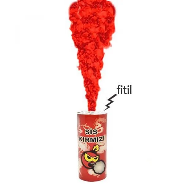 Kırmızı Sis Bombası
