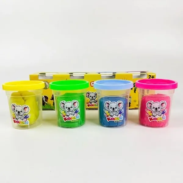 Koala Oyun Hamuru 4 Adet