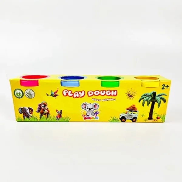 Koala Oyun Hamuru 4 Adet