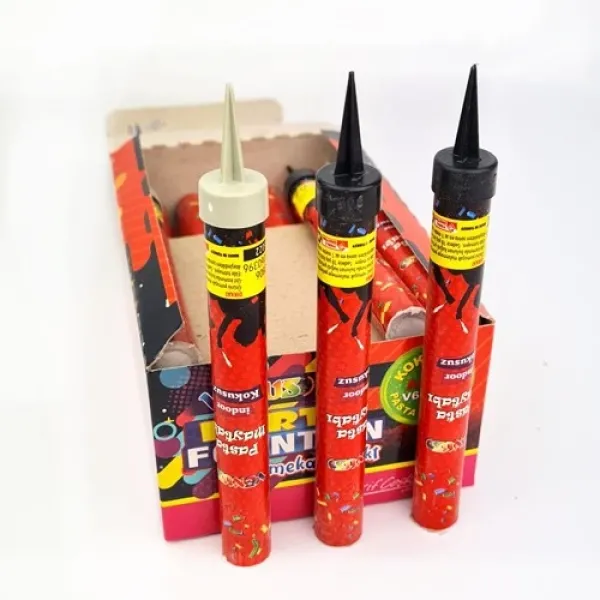 Kokusuz Dumansız İç Mekan Pasta Volkanı 24 Adet