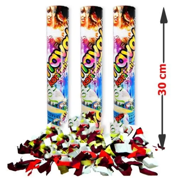 Konfeti Karnaval 30 cm