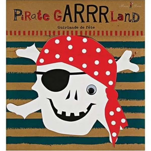 Korsan Garland Dekor Süs 3.50 metre