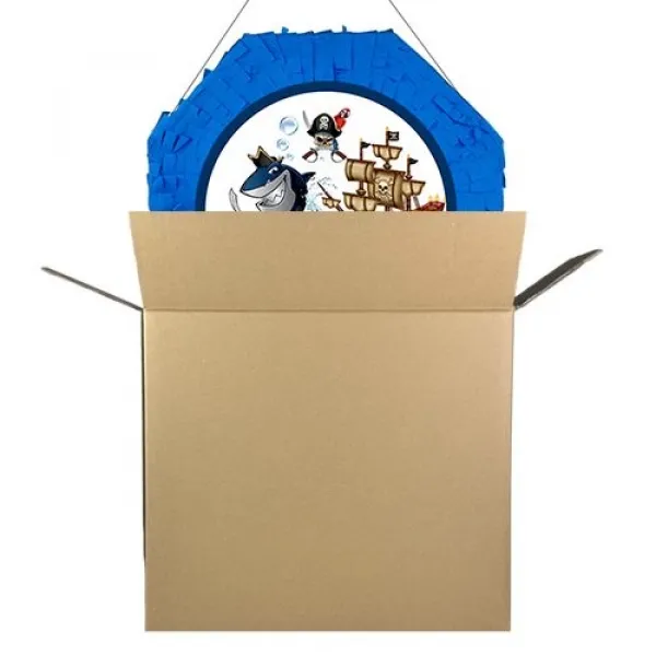 Korsan Köpekbalığı Pinyata 42 cm + Sopası