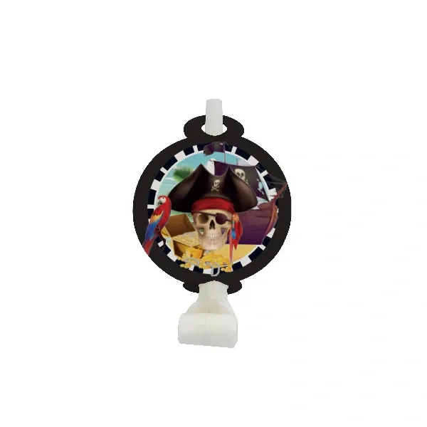 Korsan Temalı Parti Düdüğü (6 adet)