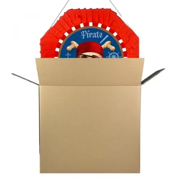 Korsan Temalı Pinyata 42 cm + Sopası