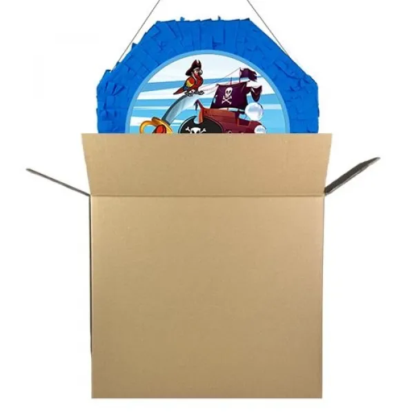 Korsan Yengeç Pinyata 42 cm + Sopası